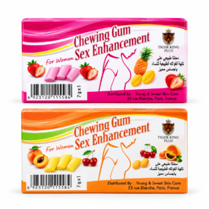 علكة جاكور باور للنساء – Jaguar Power Gum