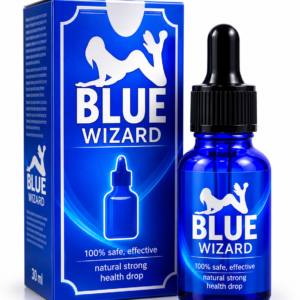 قطرة بلو ويزارد للنساء - Blue wizard